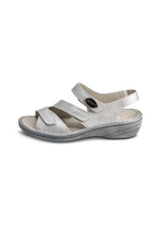 off-white/metallic