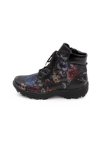 schwarz/floral