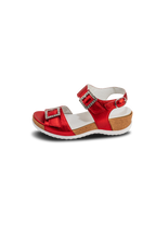 brilliant red