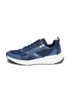 blauw
