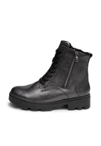 schwarz/metallic