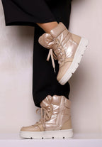 beige/metallic