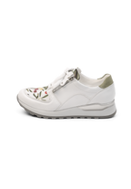 white/floral