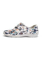 weiß/floral
