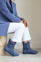 jeansblauw